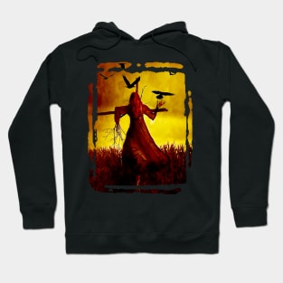 Crows' Aural Tapestry Band Merch Hoodie